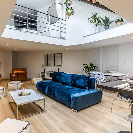 Apartamento L'Atypique-Le Loft Du Mans Le Mans Exterior foto