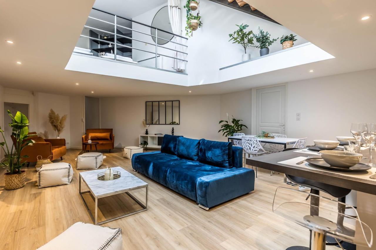 Apartamento L'Atypique-Le Loft Du Mans Le Mans Exterior foto