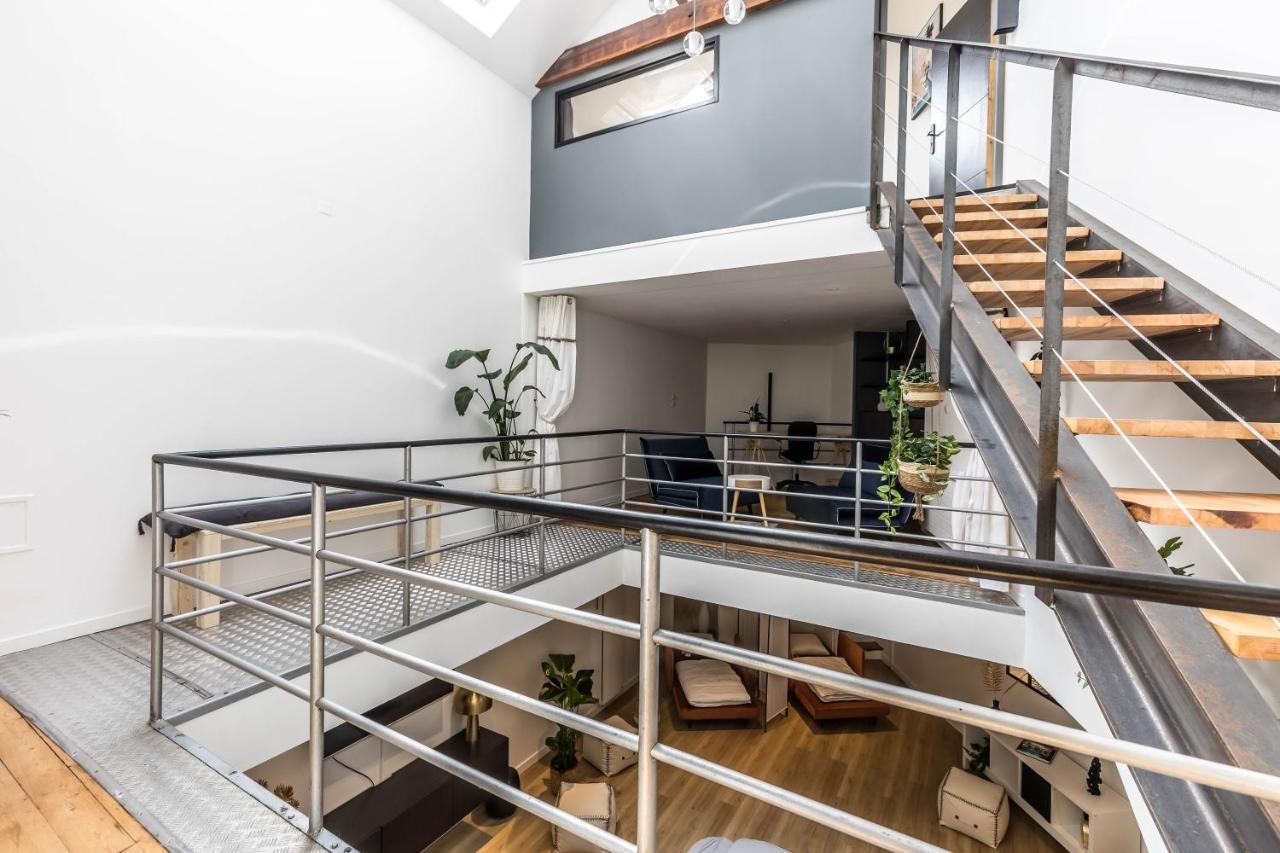 Apartamento L'Atypique-Le Loft Du Mans Le Mans Exterior foto