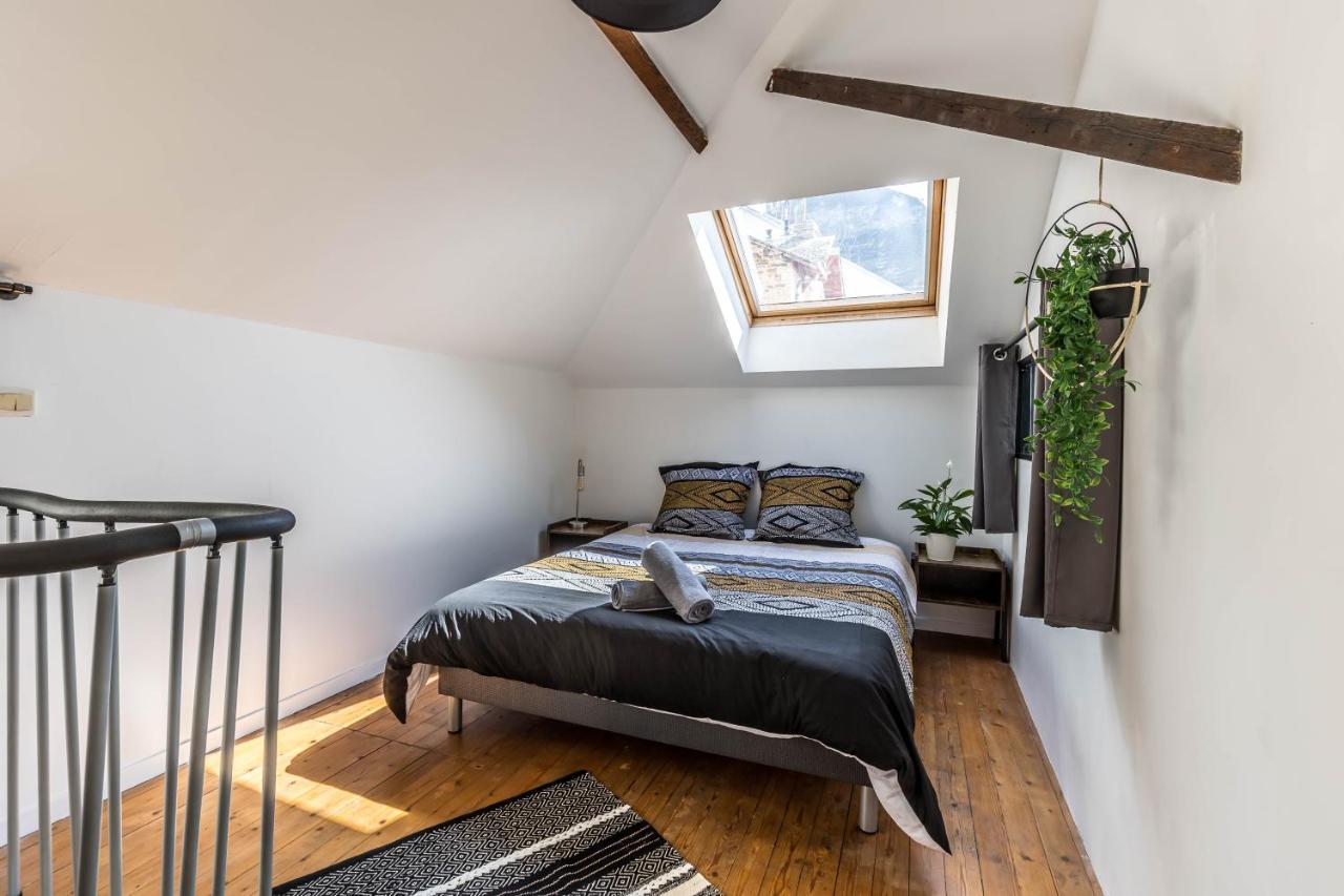Apartamento L'Atypique-Le Loft Du Mans Le Mans Exterior foto