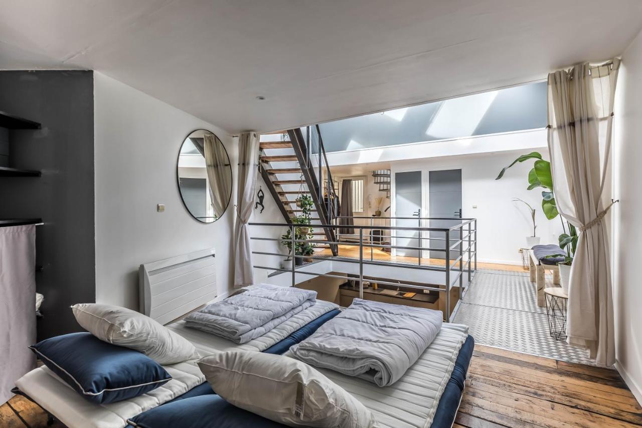 Apartamento L'Atypique-Le Loft Du Mans Le Mans Exterior foto
