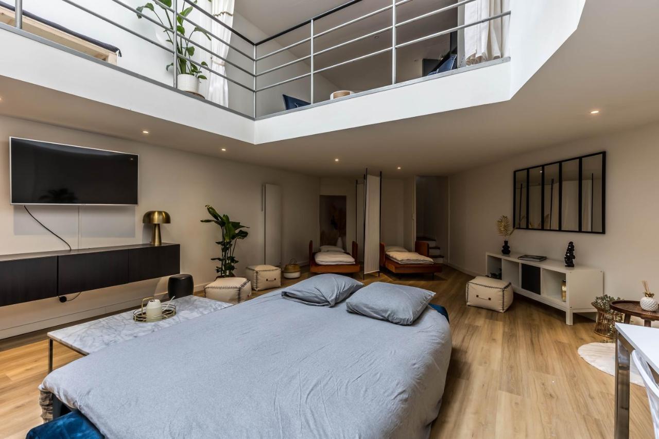 Apartamento L'Atypique-Le Loft Du Mans Le Mans Exterior foto
